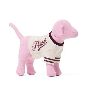 Victorias Secret, PINK mini Dog- NEW, Pink Friday, Varsity Dog